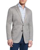 Men's La Jolla Two-button Soft Jersey Jacket