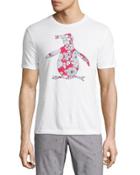 Floral Pete-graphic Tee, Bright White