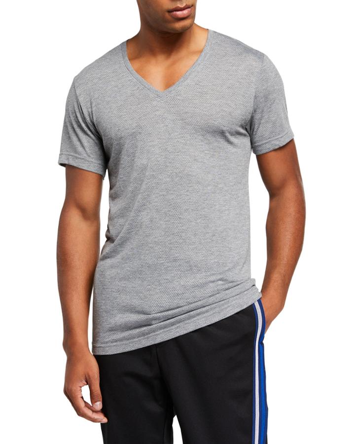 Men's Activewear V-neck Core