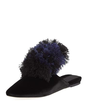 Elisabetta Trio Tassel Velvet