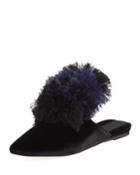 Elisabetta Trio Tassel Velvet