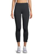 Leyla Ankle-length Performance Leggings With