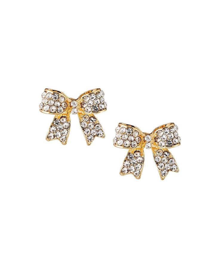 Rhinestone Bow