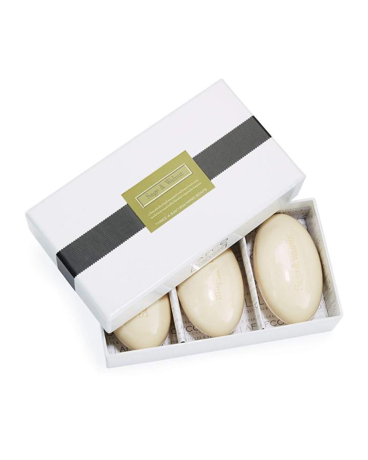 Sage & Walnut Bath Soap Bars,