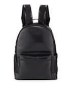 Men's Helio I Glossy Leather Backpack