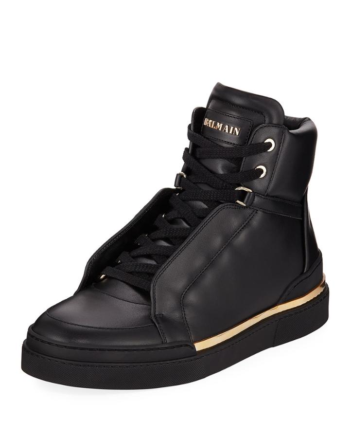 Men's Atlas Suede High-top