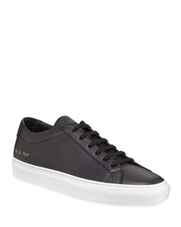 Men's Original Achilles Low-top Sneakers, Black