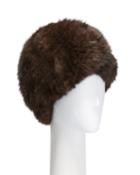 Sable Fur Beret