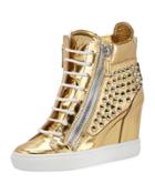 Spiked Metallic Wedge