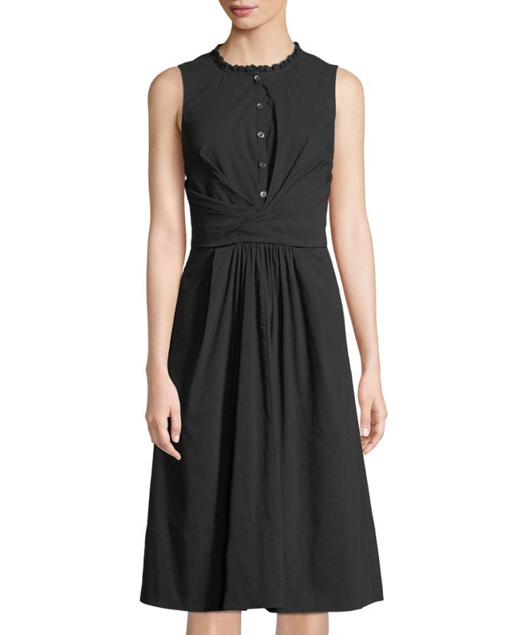 Sleeveless Wrapped