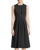 Sleeveless Wrapped