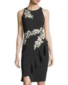 Embroidered Ruffled
