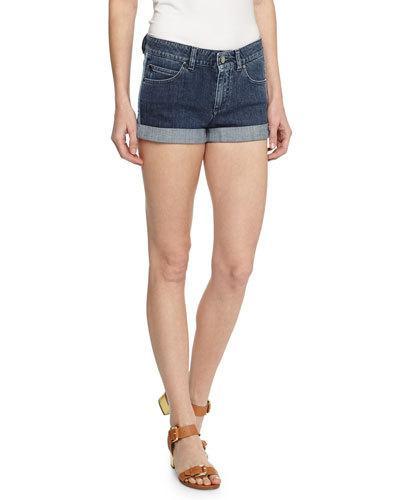 Rolled-cuff Denim