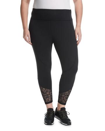 Arabella Mesh-inset Leggings,