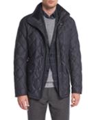 Trofeo Country Down Jacket, Navy