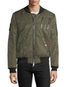 Men's Nylon Flight Jacket