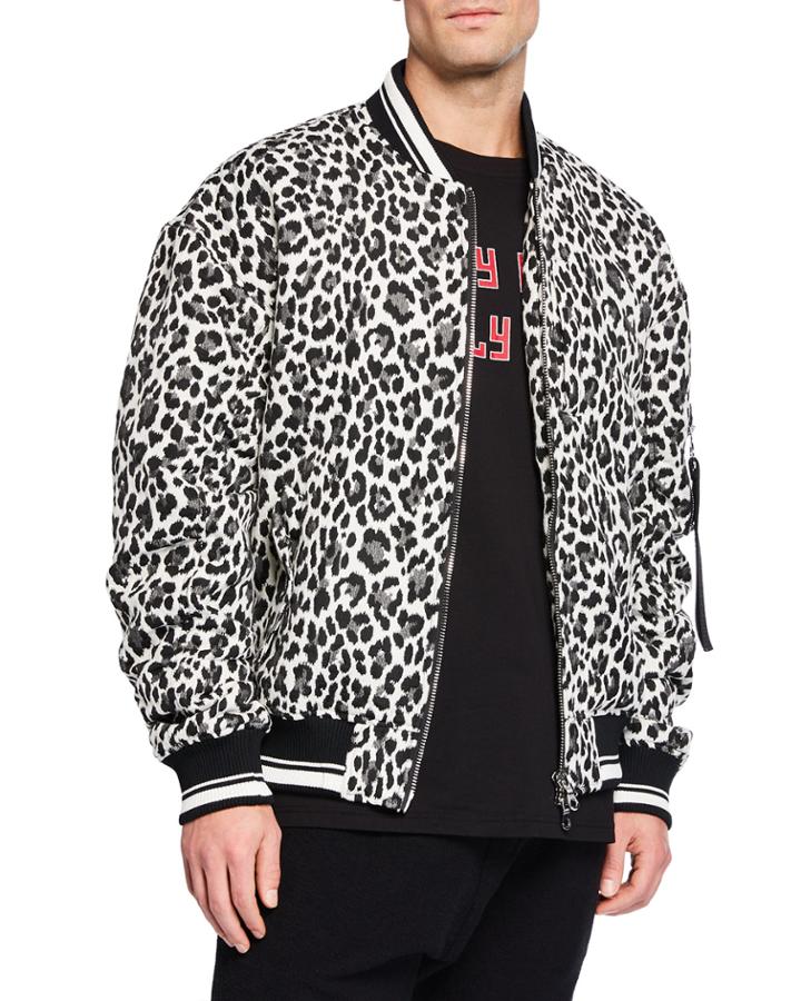 Men's Champion Ma1 Animal-print Jacket