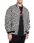 Men's Champion Ma1 Animal-print Jacket