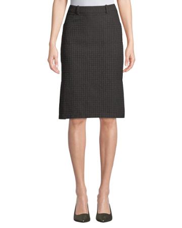 Houndstooth Jacquard
