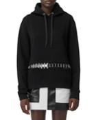Poulter Oversized Ring-inset Hoodie