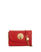 Lois Long Front Flap Mini Leather