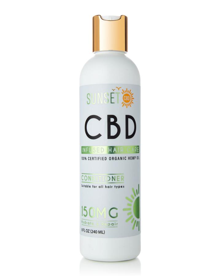 Organic Cbd-infused Conditioner,