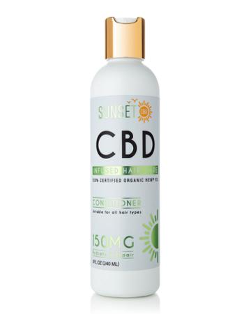 Organic Cbd-infused Conditioner,