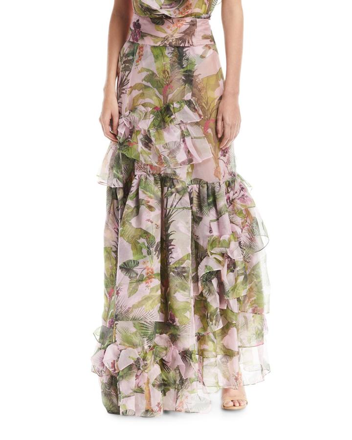 Lala Salama Tropical-print
