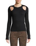 Fitted Twisted-shoulder Cutout