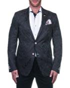 Men's Descartes Blazer - Camo Red