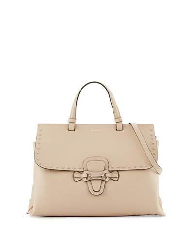 Olimpia Studded Leather