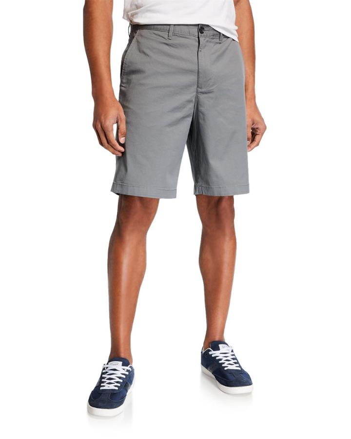 Men's Straight-leg Twill