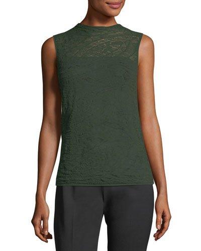 Sleeveless Knitted