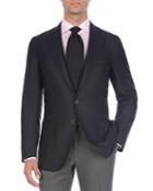 Solid Cashmere-blend