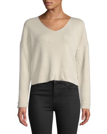 Vivi V-neck Cropped