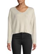Vivi V-neck Cropped