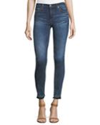 Released Hem Super-skinny Ankle Jeans