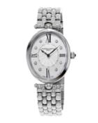 30mm Art Deco Diamond Watch W/ Bracelet