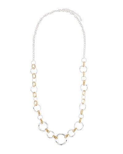 Two-tone Circle Link