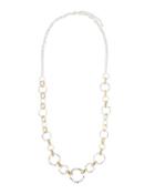 Two-tone Circle Link