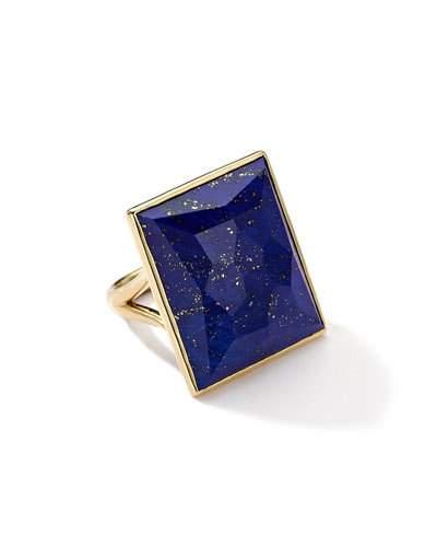 18k Rock Candy&reg; Gelato&reg; Lapis Baguette Ring