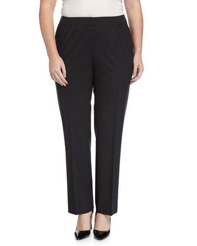 Barrow Straight-leg Pants, Smoke,