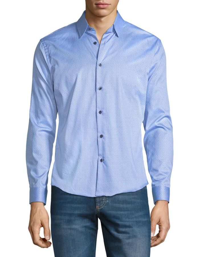 Slim-fit Wear It Out Dotted