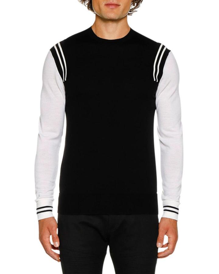 Men's Wool Varsity Jumper
