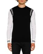 Men's Wool Varsity Jumper