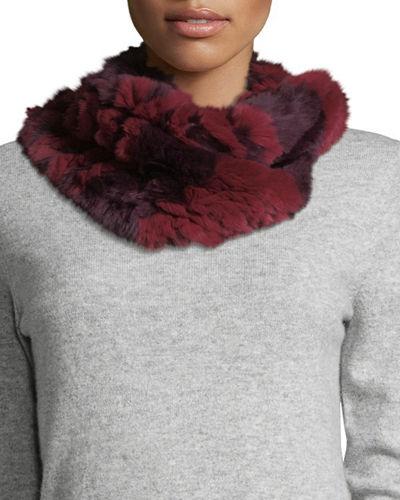 Fur Two-tone Infinity
