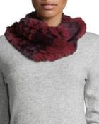 Fur Two-tone Infinity