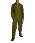 Men's Cotton Twill Aviator
