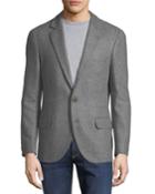 Men's Deconstructed Cashmere Jacket
