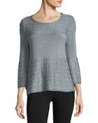 Olivia Mixed-stitch